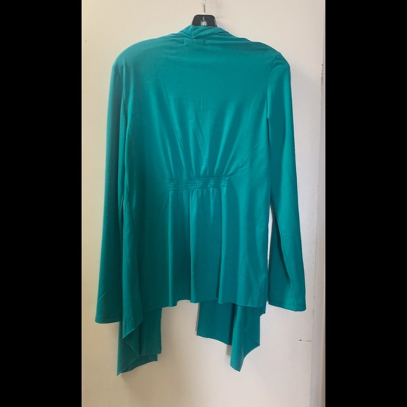 🌟 Open Cardigan with Convertible Sleeve - Picture 2 of 5